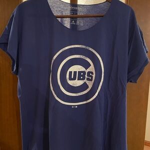 47 brand Women’s Chicago Cubs Fan T-Shirt